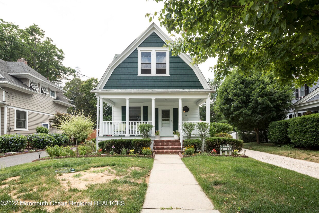 146 Hudson Ave, Red Bank, NJ 07701 House Rental in Red Bank, NJ