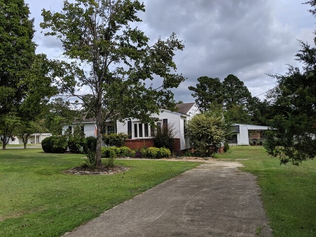 Front of Home and Building - 17241 Wagram Rd