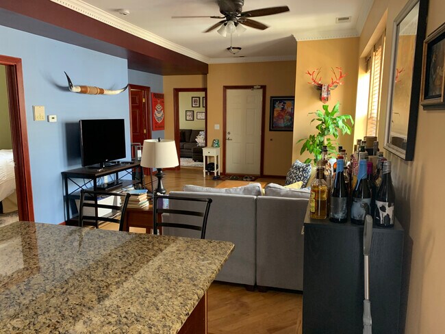 Living Room 1 - 4904 N Drake Ave