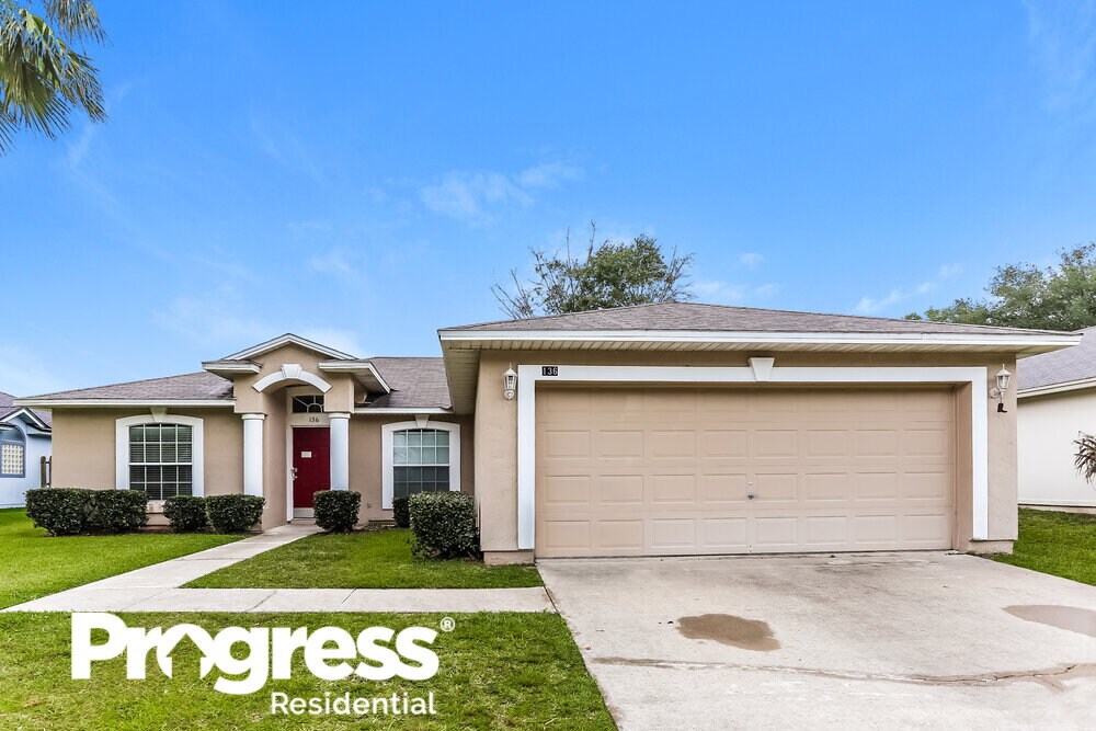 136 Dover Bluff Dr, Orange Park, FL 32073 House Rental in Orange Park, FL