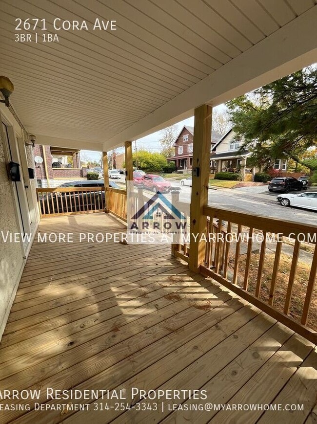 Building Photo - 2671 Cora Ave