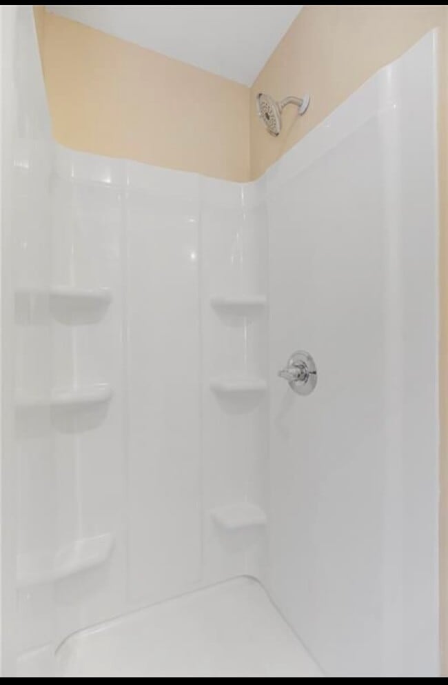 New shower - 1216 S Osage St