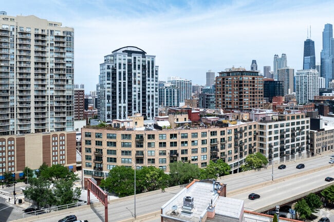 Aerial Photo - Ontario St. Lofts