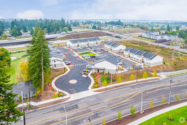 Aerial Photo - Block 1618 Apartments