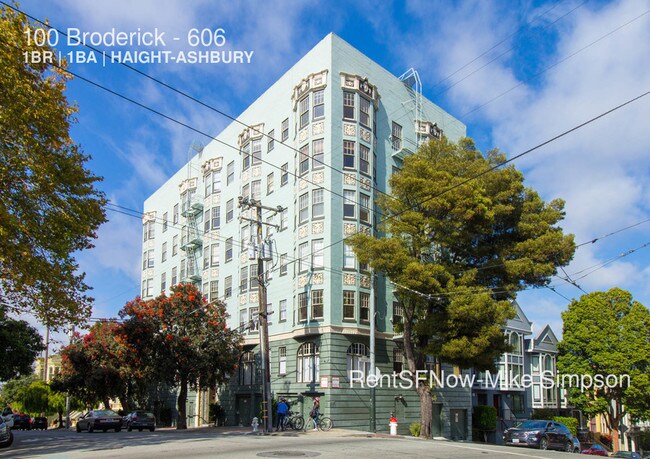 Building Photo - 100 Broderick St