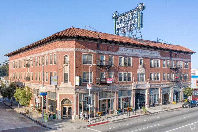 Exterior - Jensen's Recreation Center Apts...Gorgeous...