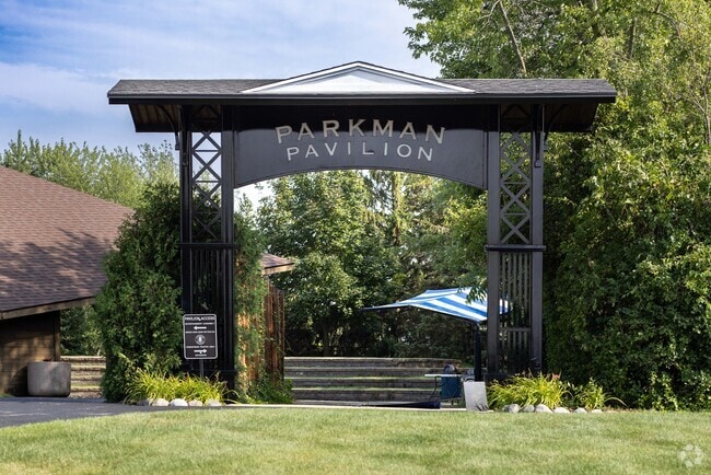 Parkman Pavilion is part of the Lindenhurst Park District.