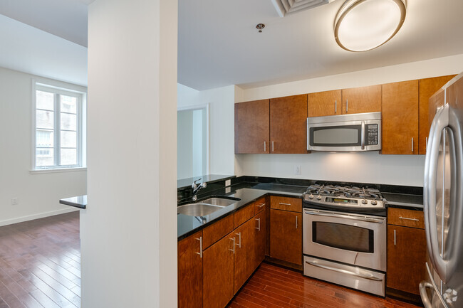 2BR, 2BA - 1294SF - The Mercantile Apartments