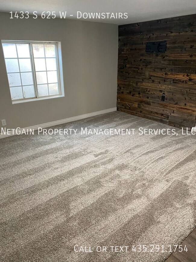 Foto del edificio - 1433 S 625 W