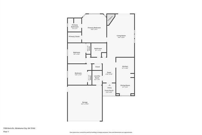 Foto del edificio - 7709 Doris Dr
