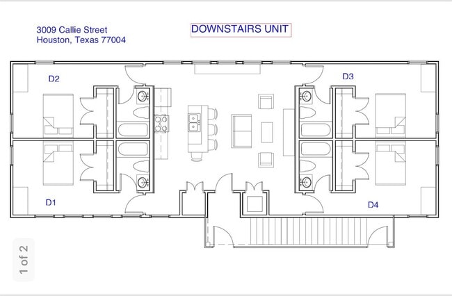 Foto del edificio - 3009 Callie St