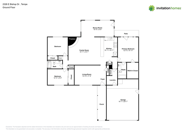 Building Photo - 2326 E Bishop Dr