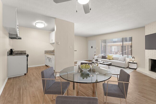 Foto del interior - School Circle Apartments - Riverside, CA