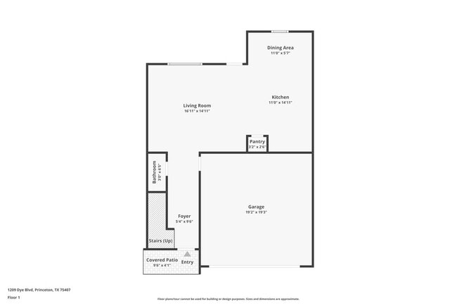 Building Photo - 1209 Dye Blvd