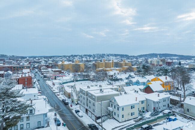 Aerial Context - 230 Appleton St