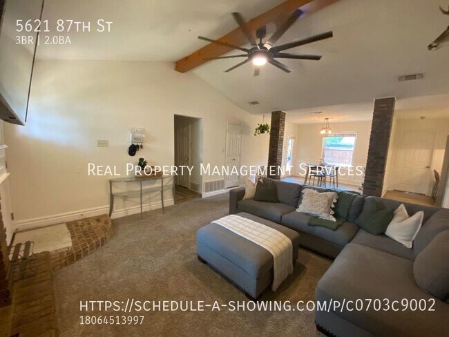 Foto del edificio - Great 3 Bedroom, 2 Bath Home In South Lubbock