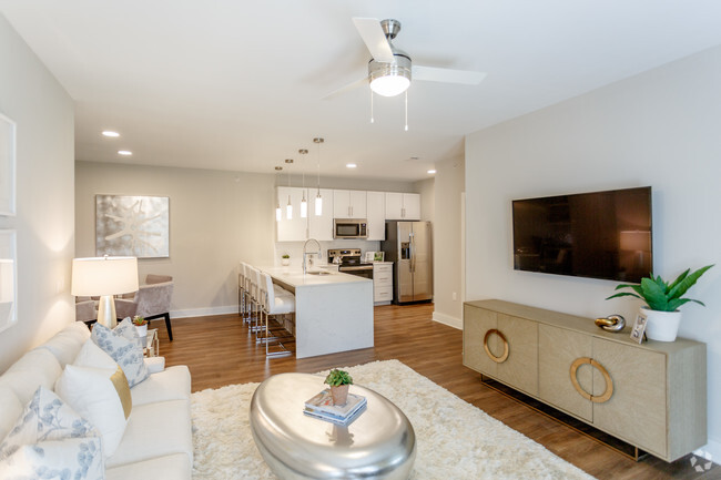 Hardwood Lock-in Floors - Annandale Apartment Homes