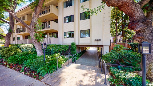 Front of Complex - 330 W California Blvd