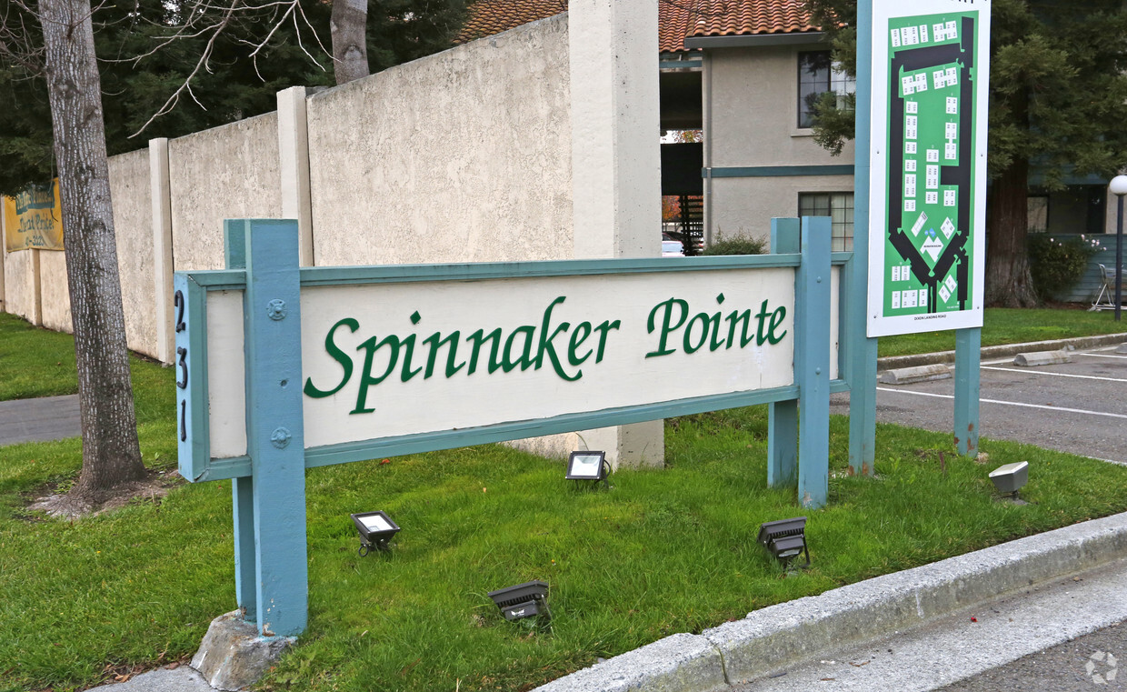 Letreros - Spinnaker Pointe Apartments