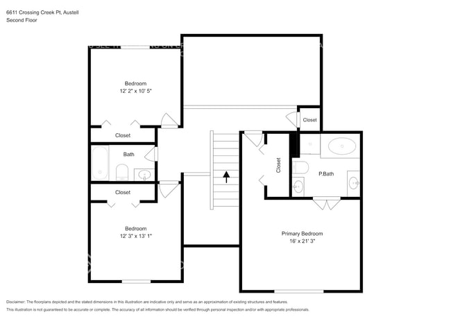Foto del edificio - 6611 Crossing Creek Point
