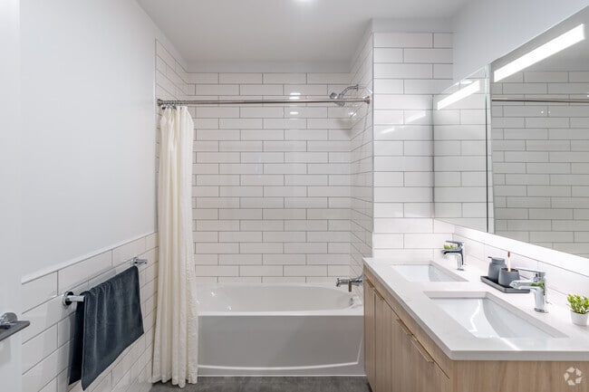 2BR,2BA Bathroom - 1440 Amsterdam Ave
