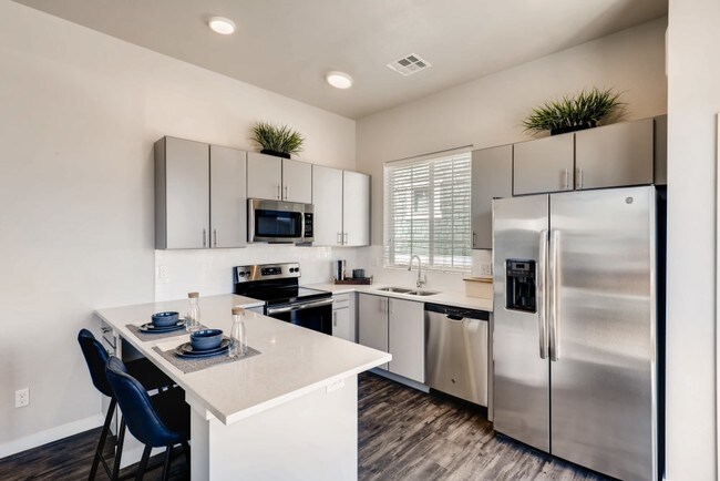 2 Bedroom Floor Plan - Avilla Buffalo Run