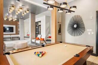 Relax, connect, and unwind in a thoughtfully designed social lounge. - SoLe Mia Rentals