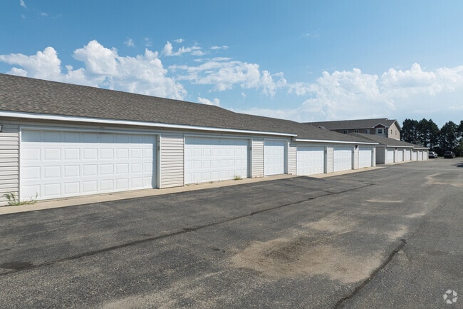 Garages - The Pines Luxury Security Apartments