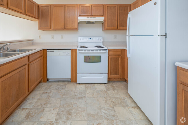 Cocina - Southfield Apartments