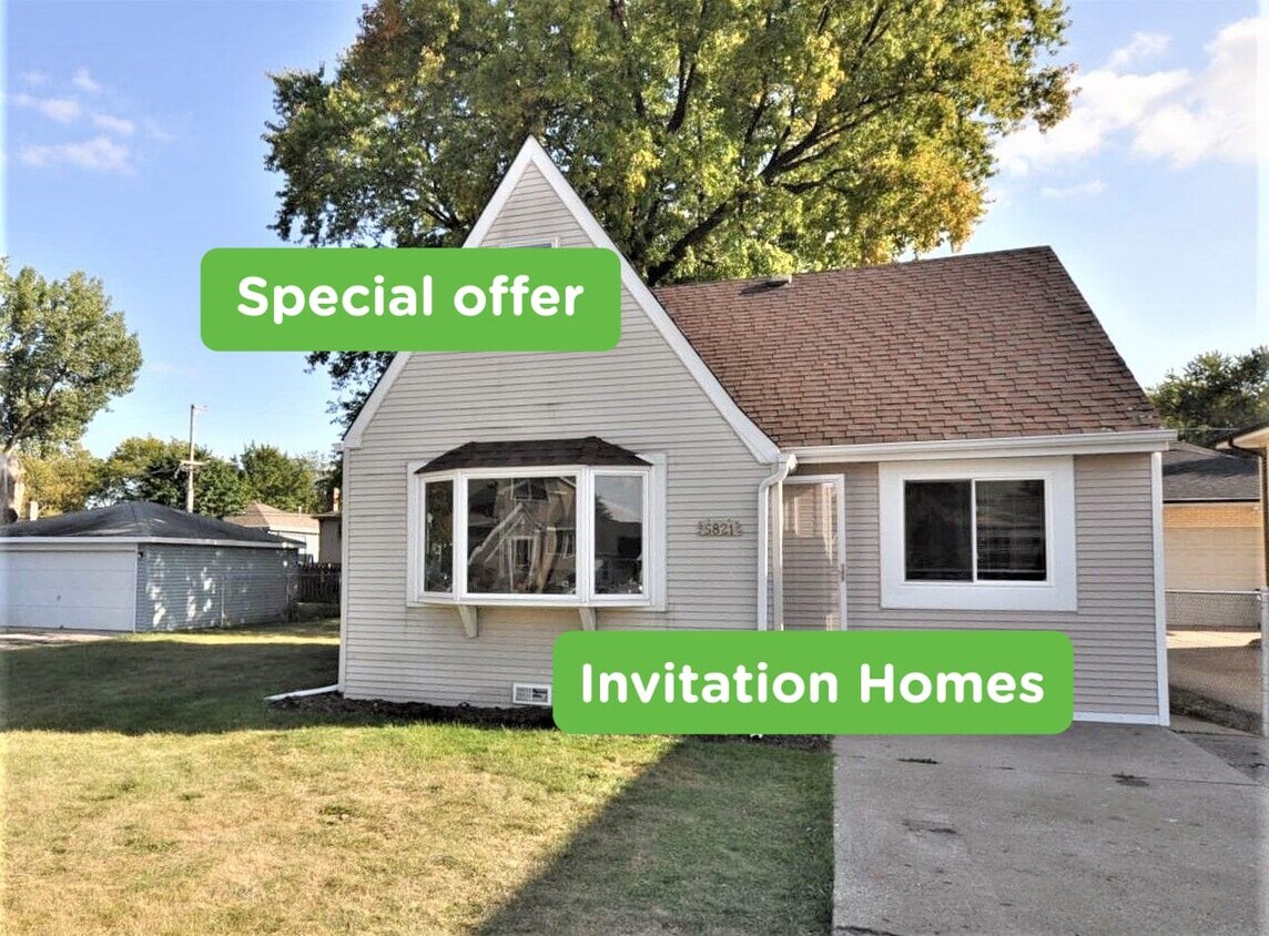 5821 W 89th Pl House Rental in Oak Lawn, IL