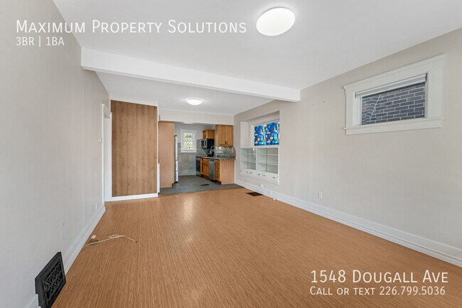 Photo du bâtiment - House for Rent