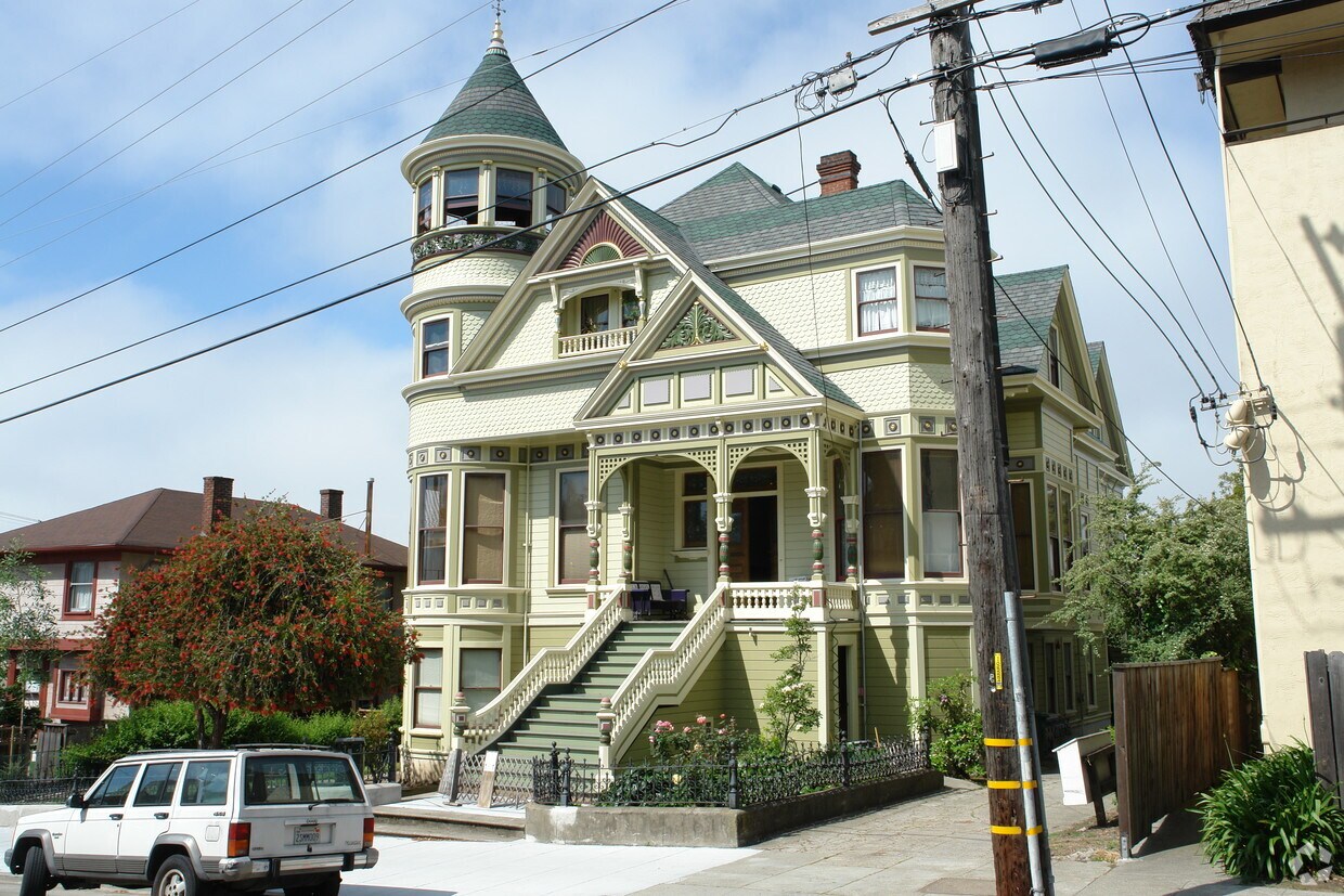 Primary Photo - Captain Charles Boudrow House