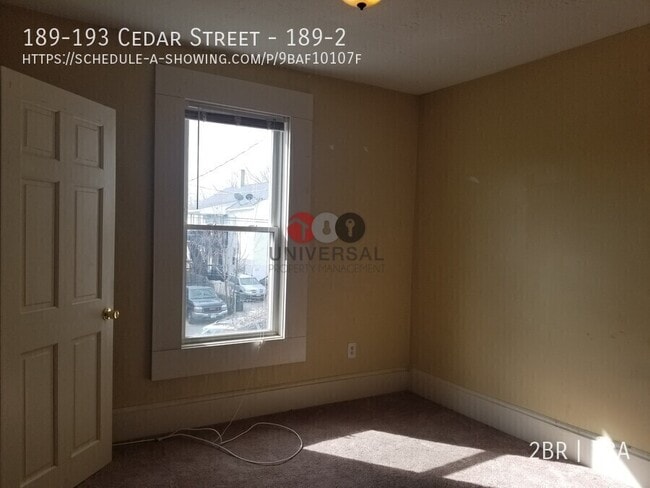Foto del edificio - 189-193 Cedar Street-189-2