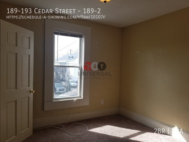 Building Photo - 189-193 Cedar Street-189-2