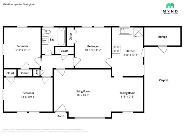 Building Photo - 1245 Rose Lynn Ln