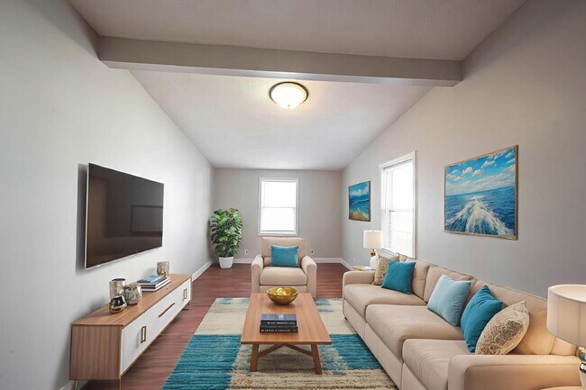 Foto del edificio - "Cozy 1-Bedroom Gem in Kokomo's Heart – Ideal Comfort at 688 Sq Ft!"