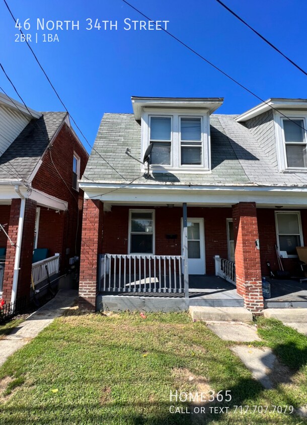 46 N 34th St, Harrisburg, PA 17109 House Rental in Harrisburg, PA