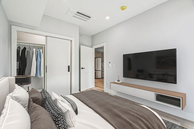 Foto del edificio - Stunning 1 Bedroom Apartment in University City