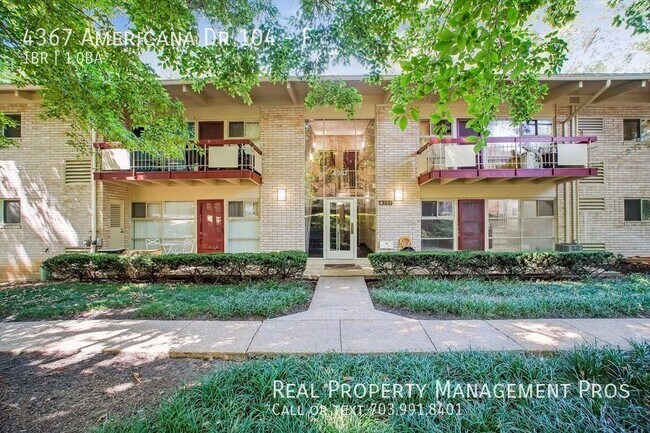 Foto del edificio - Light & Bright Annandale Condo!