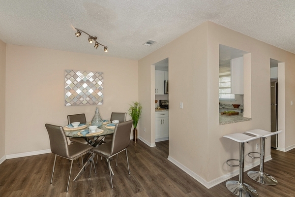 Living Area - Villas At Blue Cove Apartments