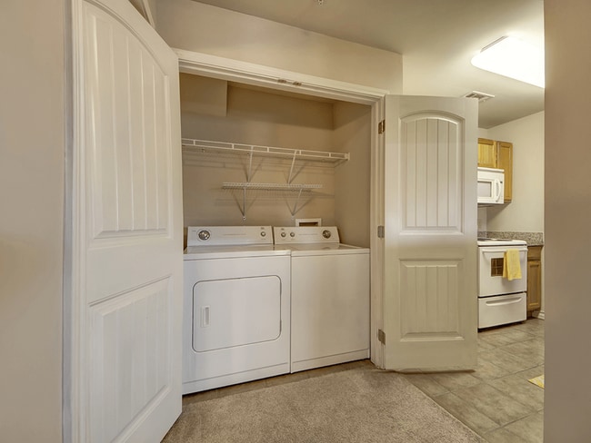 In-Home Washer & Dryer - The Reserve at Abilene