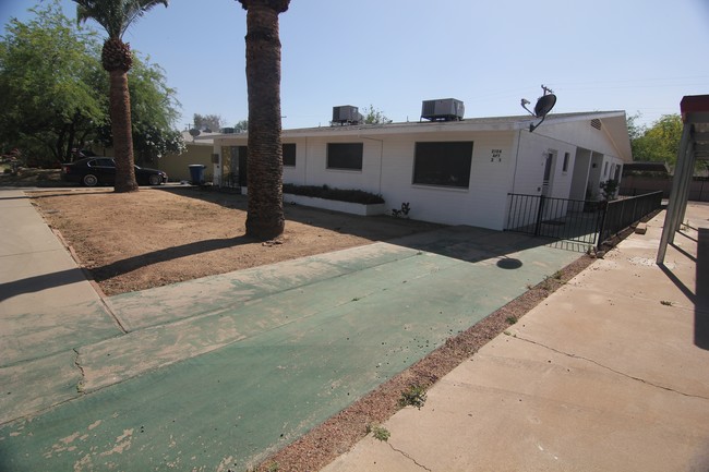 adjacent property to the south - 2102 S Granada Dr