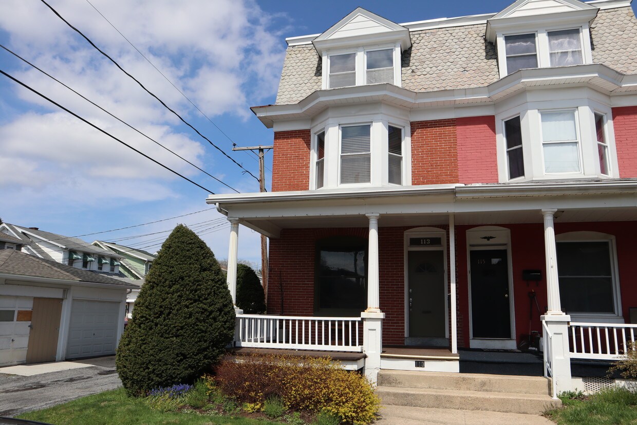 Exterior Front - 113 Reading Ave