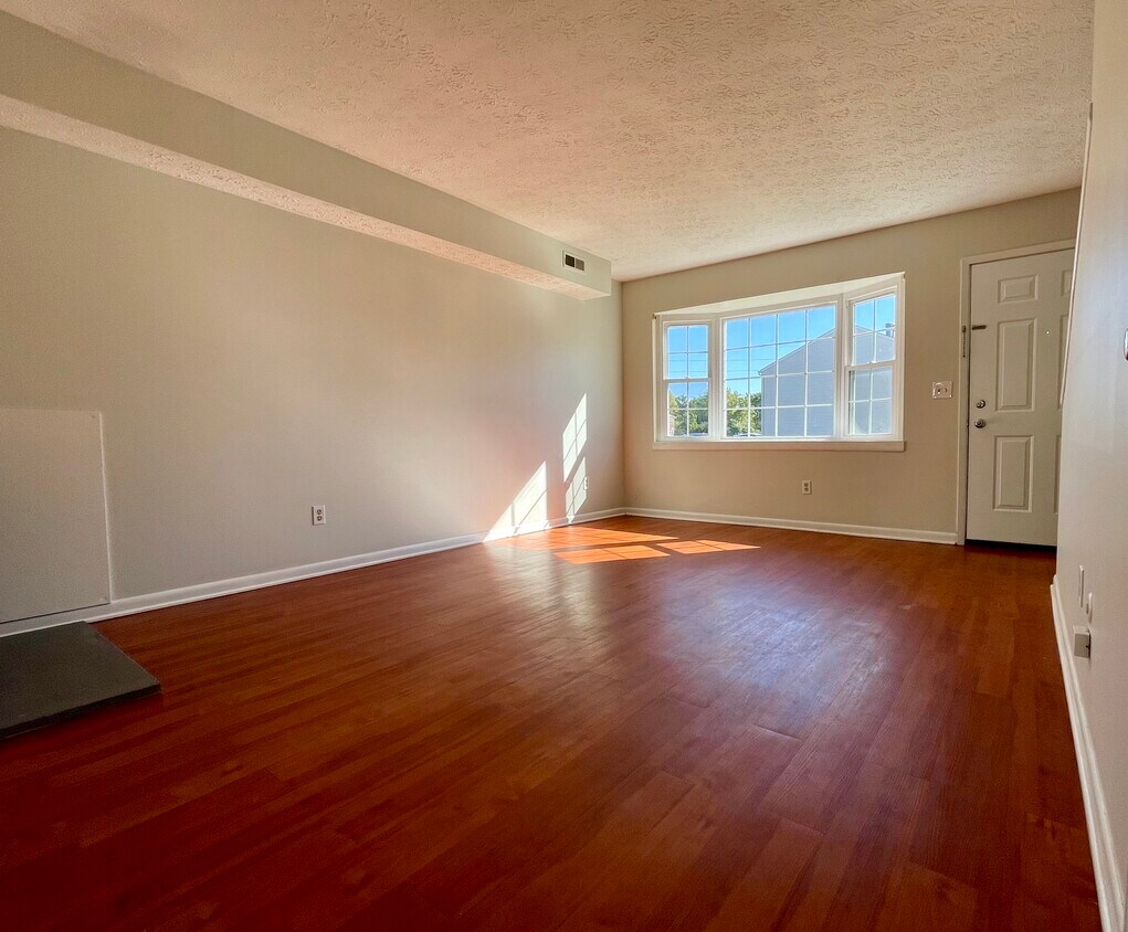 LR Bay Window & Wood floor - 7399 Golden Springs Dr