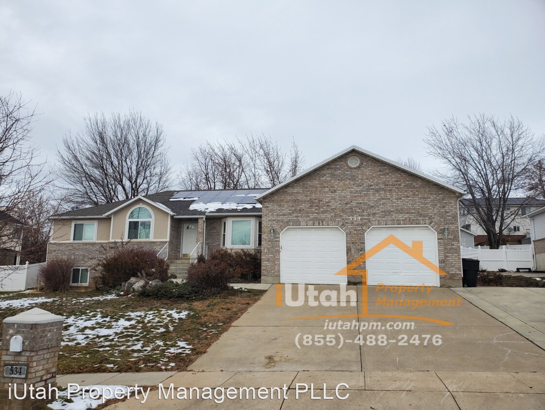 Primary Photo - 5 br, 4 bath House - 534 W 3750 N