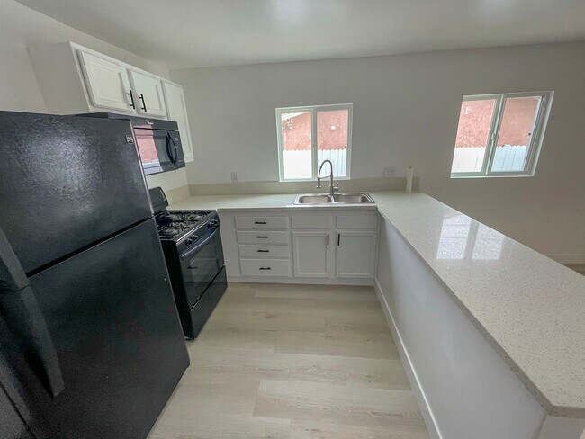 Newly remodeled kitchen - 3663 Lanfranco St
