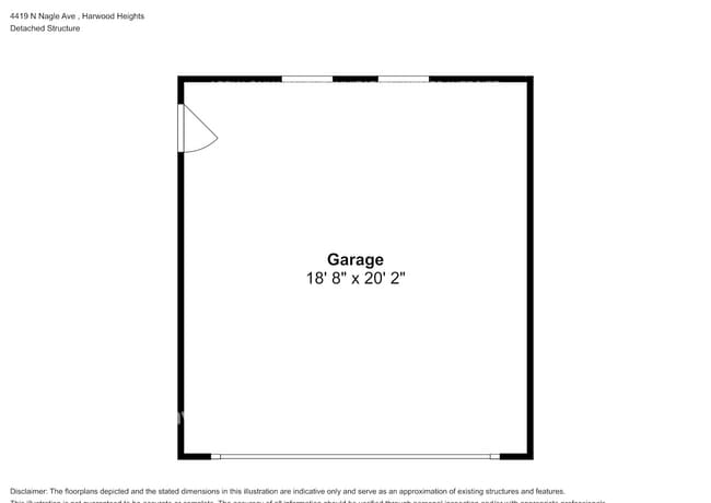 Building Photo - 4419 N Nagle Ave