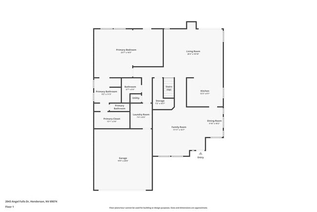 Foto del edificio - 2043 Angel Falls Dr