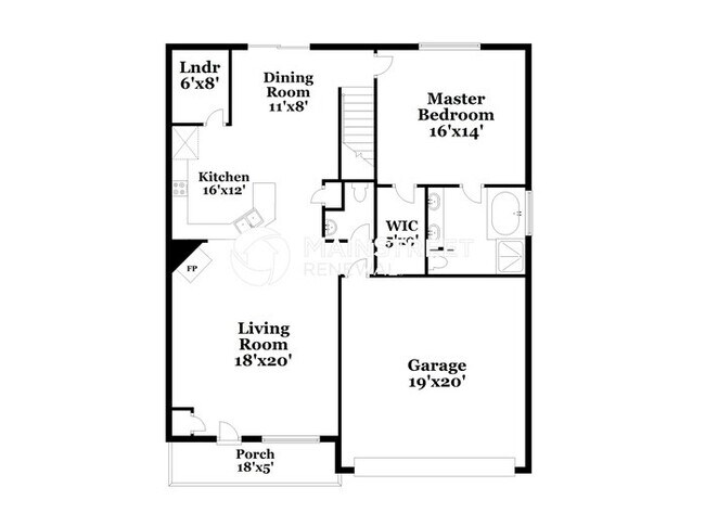Foto del edificio - 3 Bedroom Pet-Friendly Home in La Vergne, ...