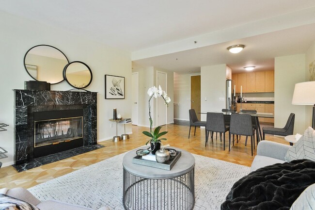 Living room - 1377 Post St